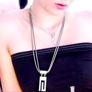 Givenchy, Hubert De Givenchy Iconic Necklace. Circa 1980s